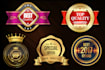do logo design, award badge design, gold seal and web badge