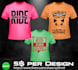 do trendy typography tee spring t shirt for you