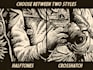create detailed vintage style and line art illustrations