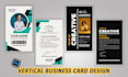 create professional business card design