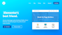 create landing pages using pagefly, elementor and divi builder