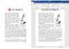 convert, recreate and format PDF to word