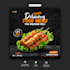design branded facebook covers and post templates