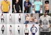 do realistic tshirt mockup
