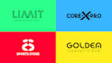 design attractive minimalist logo with modern and clean font