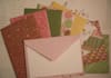 make you ten handmade envelopes