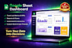 build automated google sheets dashboard to track sales, profit and kpis