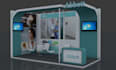 do 3d exhibition stalls,booth,stand,kiosk designs