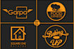design creative and clean logo