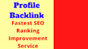 build high da profile backlinks for SEO link building