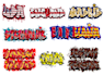 design custom graffiti lettering street art logo