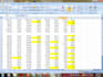 pdf to excel word to excel retype any type data entry