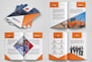 design a stunning custom company profile for your business