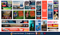 design animated, interactive banner ads for google ads
