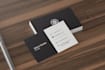 design an elegant business card