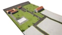 draw a detailed site plan or masterplan in archicad