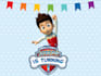 design cake topper birthday party