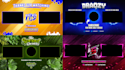 create professional youtube end cards ,outro images