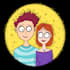 create spooky portrait tim burton style for halloween