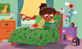 illustrate a full colour childrens storybook character or scene