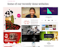 do single page static website or landing page