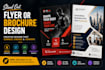 design a creative and professional flyer or brochure
