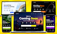 design shopify coming soon page, password page or pre launch landing page