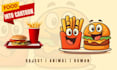 turn any object, food, or pet into a fun cartoon from photo