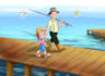 create children picture book and story book illustration, book cover design