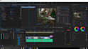 do professional video editing