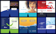 design a professional bifold brochure or presentation folder