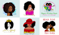 create african american t shirt design in 24hours