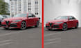 provide car or vehicles shadow and background replacement