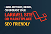 fix urgent laravel issues or build your saas mvp