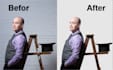 make transparent, png background within 2 hours
