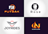 design a amazing flat minimal logo for your business