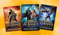design fantasy, romance and sci fi book covers