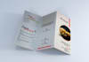 design a professional brochure or magazine layout