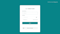 build a fast and modern web app using vue and tailwind CSS