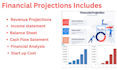 do financial projection, financial plan, and budgeting