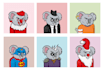 create 1k 10k nft art crypto cartoon avatar collection