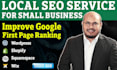 provide local SEO services for construction contractor