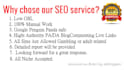 provide high quality niche relevant blog comment manually