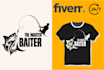 create amazing  custom t shirt design for amazon