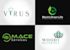 create a clean minimal logo for your company