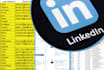 provide you b2b leads and contact info with the email address
