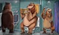 draw custom animal cartoon illustration
