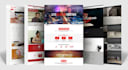 design and develop both website and app based on the brief