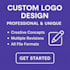 design a professional, unique logo with fast delivery