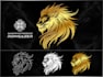 design professional lion, tiger, puma, cheetah logo